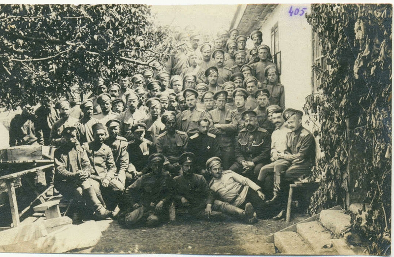 One Regiment During WWI