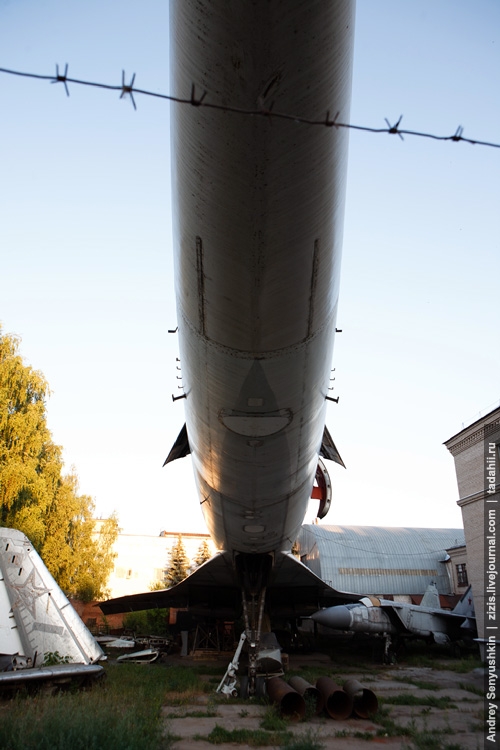 The Tu-144, Tail-Number 77107