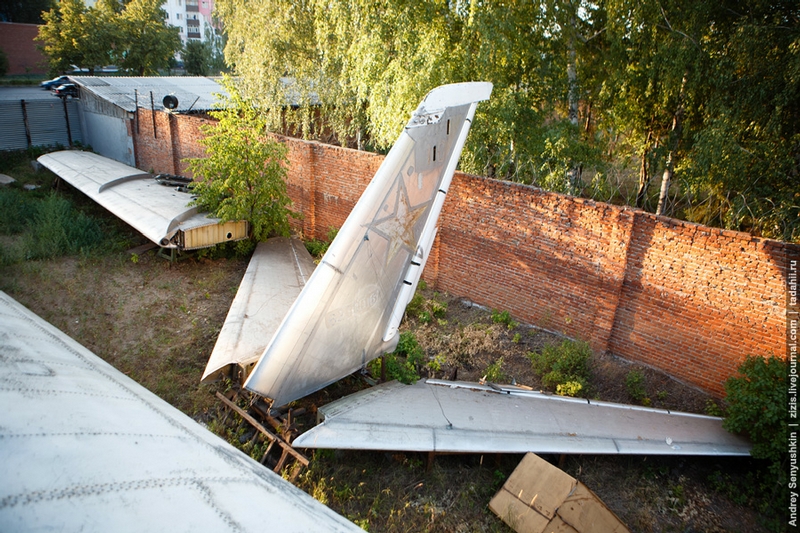 The Tu-144, Tail-Number 77107