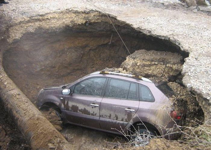 News From Russian Roads, Part 55