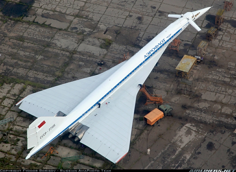 The Planes of Tupolev