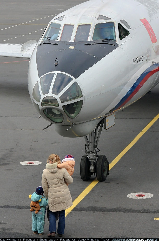 The Planes of Tupolev
