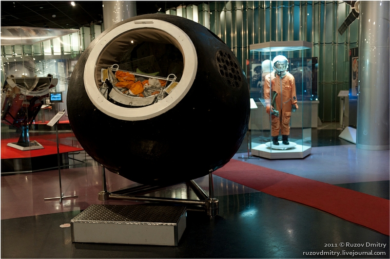 Underground Museum Of Astronautics In Moscow