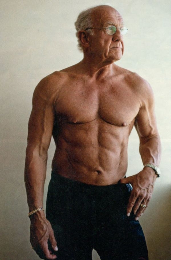 Unbelievable. This Man is 72 Years Old