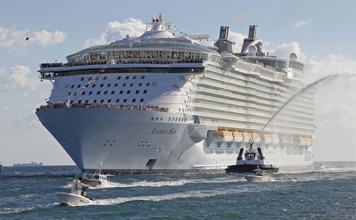 Allure of the Seas, Worlds Largest Cruise Ship