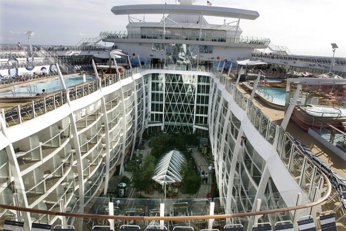 Allure of the Seas, Worlds Largest Cruise Ship