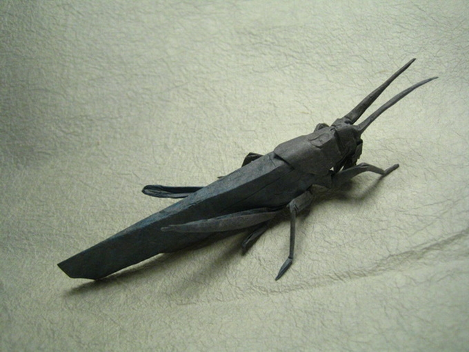 Cool Origami Insects By Brian Chan