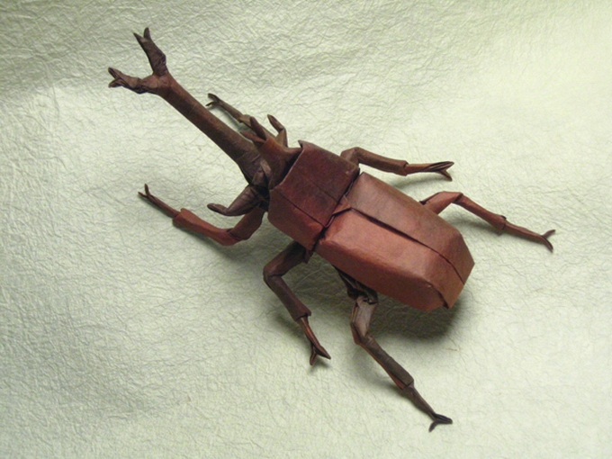 Cool Origami Insects By Brian Chan