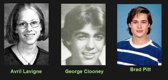 Celebrity Yearbook Phоtоs
