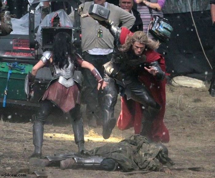Behind the Scenes of  Thor: The Dark World.