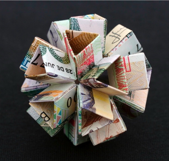 Money Pieces by Kristi Malakoff