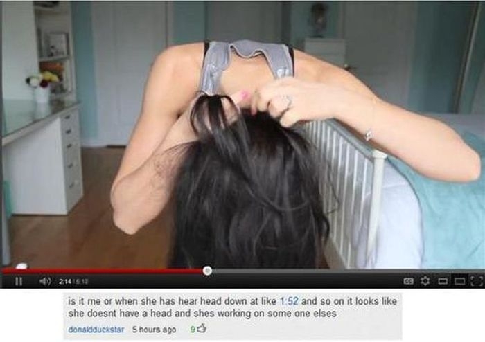 Funniest YouTube Comments