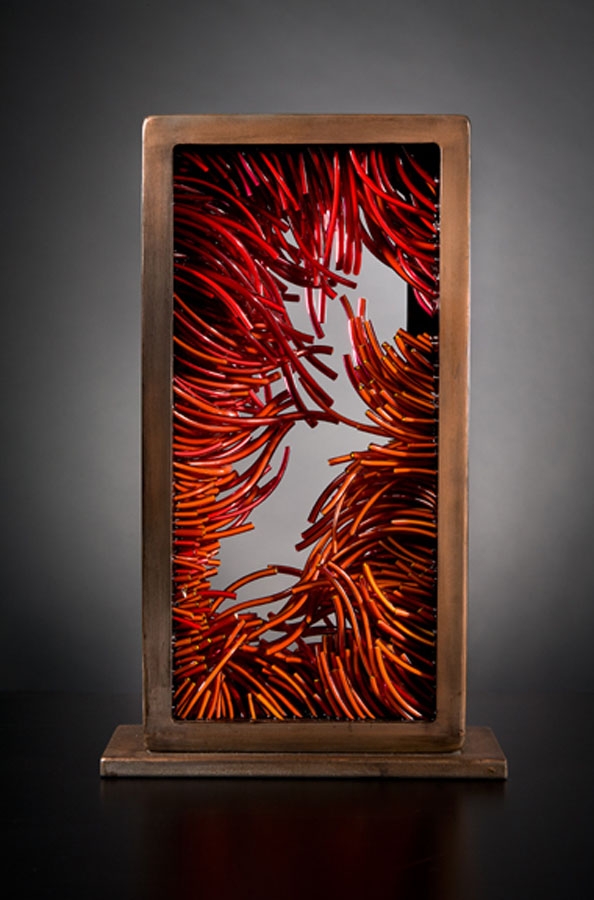 Fascinating Sculptural Glass Art by Artist Shayna Leib