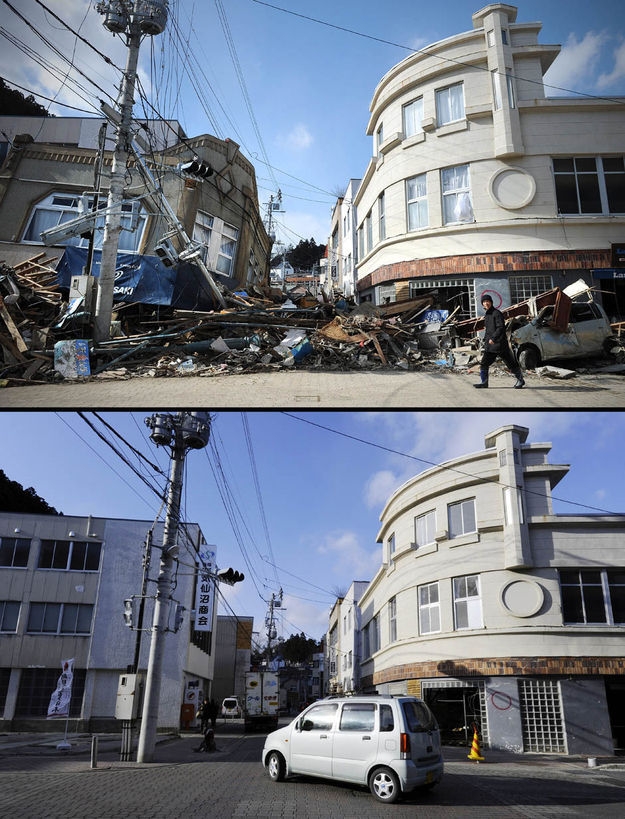 Japan Rесоnstructed Аftеr Tsunami