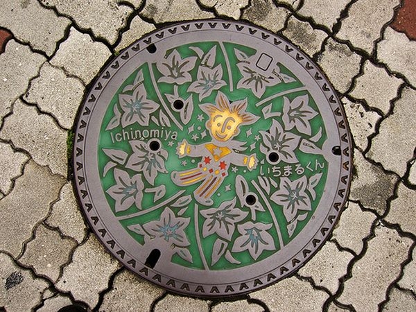 Japanese Manholes