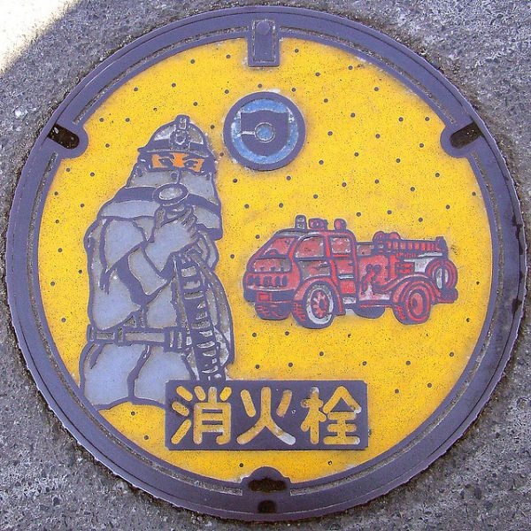 Japanese Manholes
