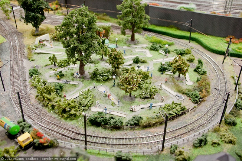 Worlds Largest Model Railroad Scenery