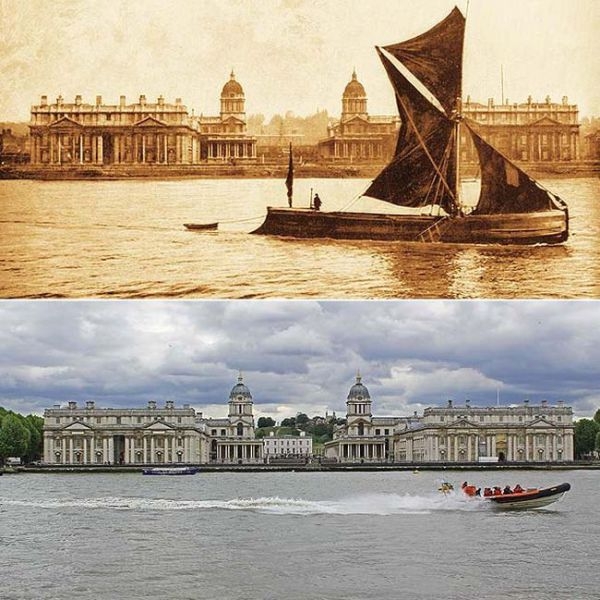 Past and Present London