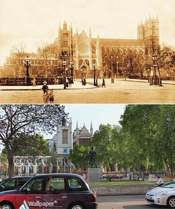 Past and Present London
