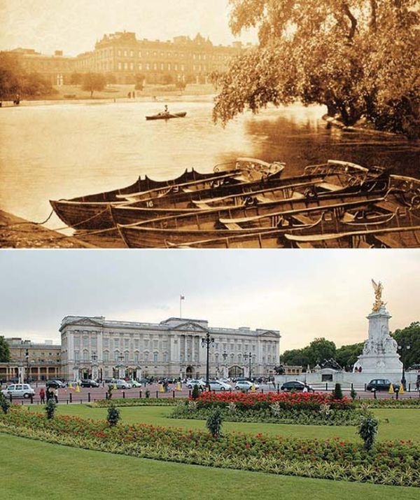 London seabad yang lalu dan Hari ini