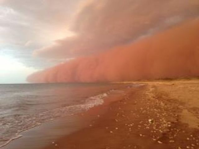 Red Wave Hits Australia