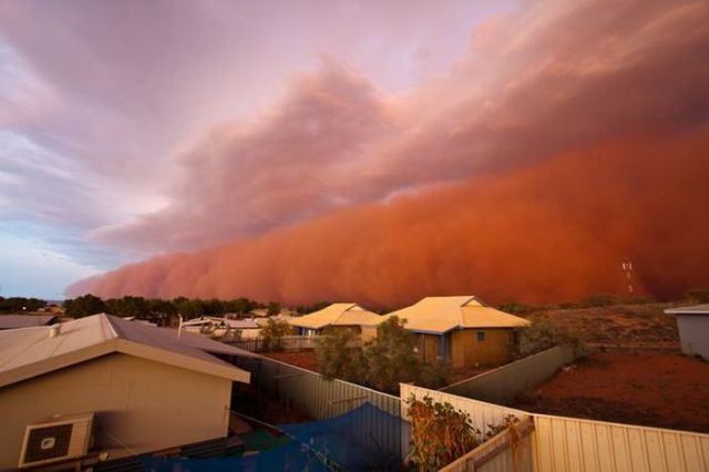 Red Wave Hits Australia