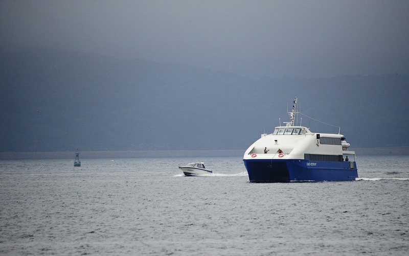 New Water Transport on the Sea of Japan