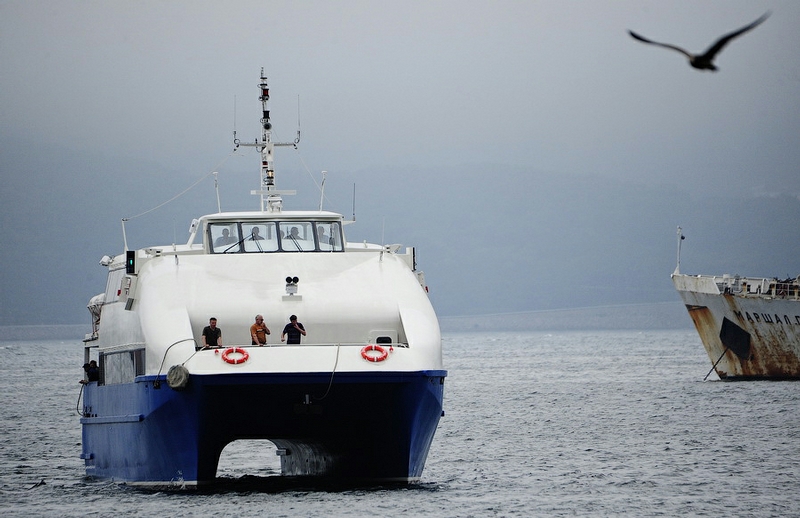 New Water Transport on the Sea of Japan