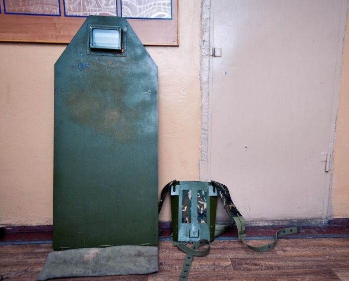 New Assault Bulletproof Shield For Russian Fighters