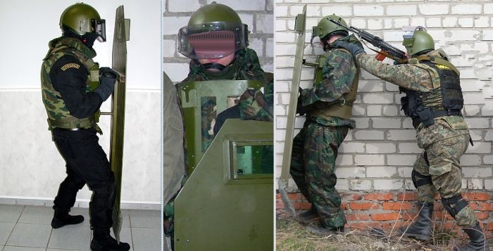 New Assault Bulletproof Shield For Russian Fighters