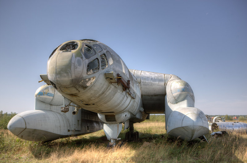 A Weird Soviet Plane VVA-14 19