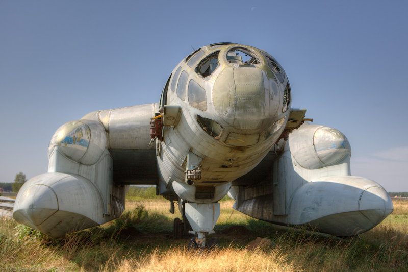 A Weird Soviet Plane VVA-14 33