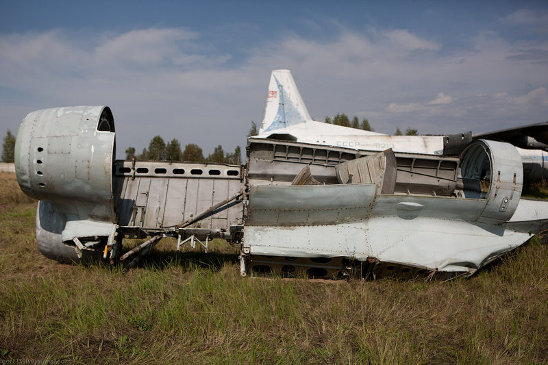 A Weird Soviet Plane VVA-14 60
