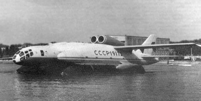 A Weird Soviet Plane VVA-14 62