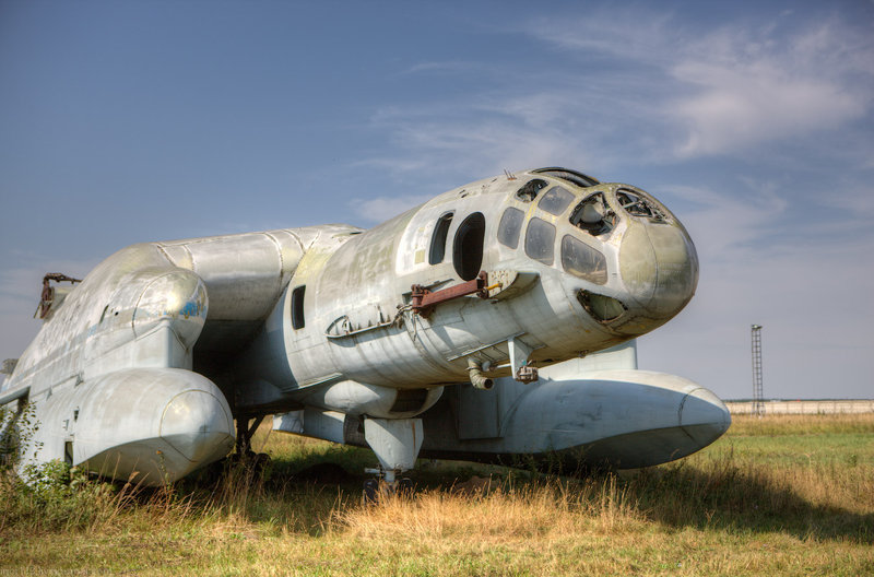 A Weird Soviet Plane VVA-14 - Part II 4