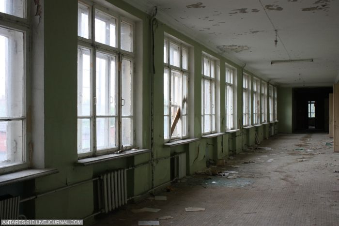 Abandoned Dental College 65