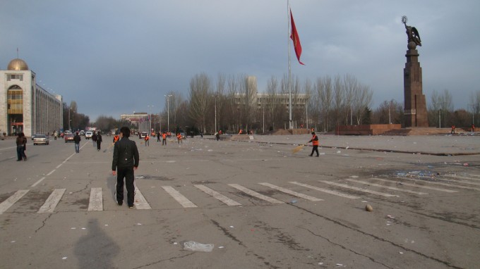 after civil war in Kyrgyzstan 50
