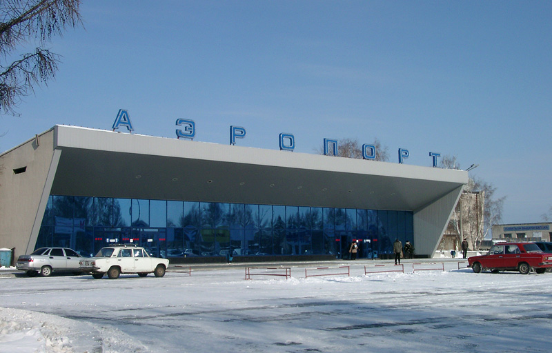 Russian airport Novosibirsk 27