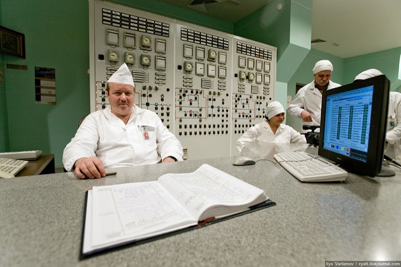 Russian nuclear power plant 29