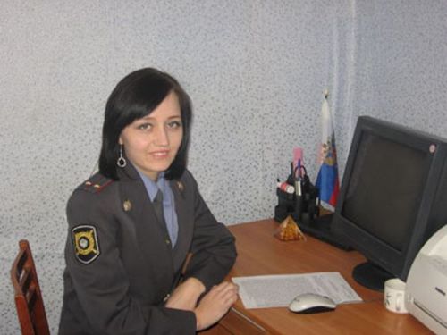 Russian police mistresses from Belarus 13