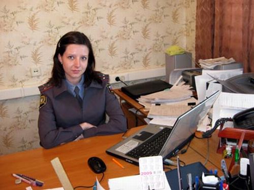 Russian police mistresses from Belarus 39