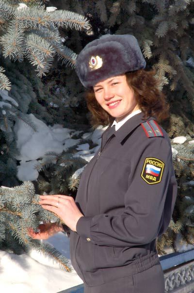 Russian police mistresses from Belarus 48