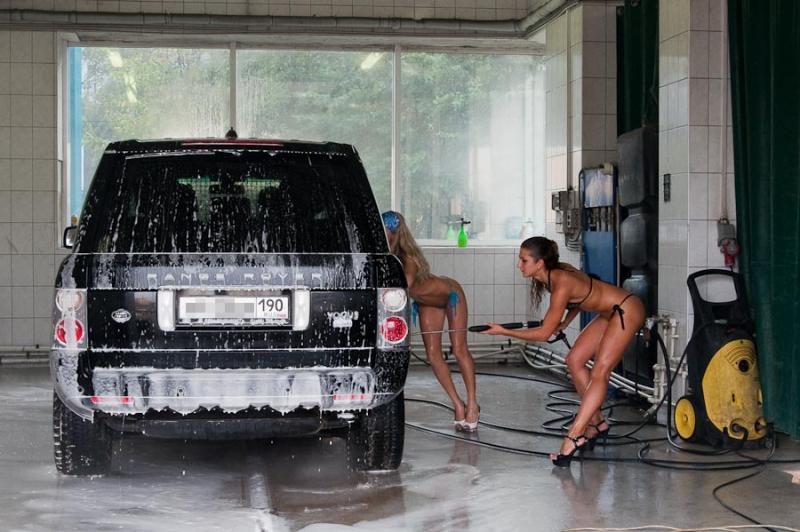 Bikini Car Wash 11