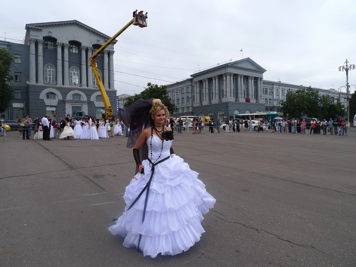 Russian brides on parade 3