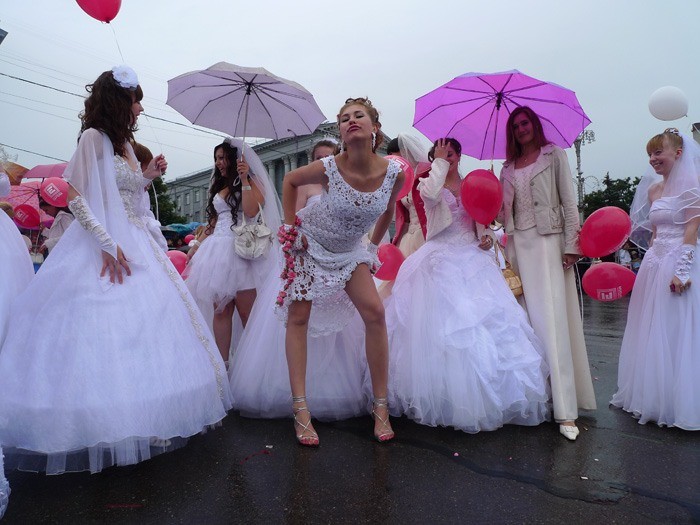 Russian brides on parade 4