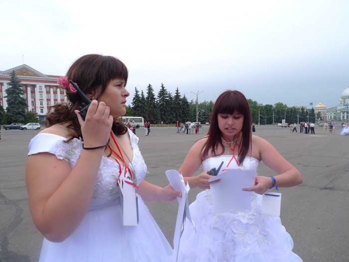 Russian brides on parade 5