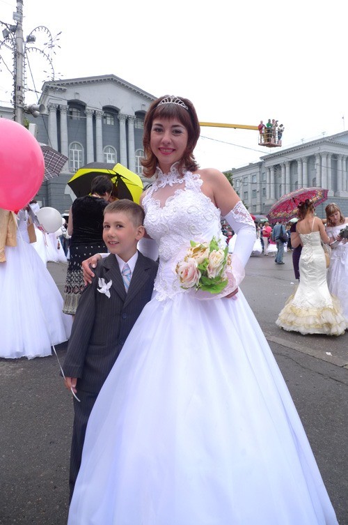 Russian brides on parade 6