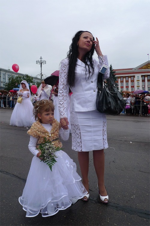 Russian brides on parade 8