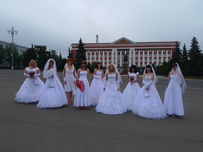 Russian brides on parade 9