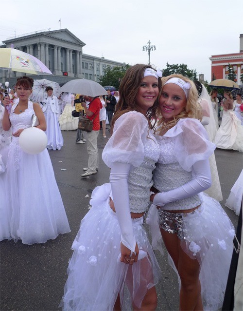 Russian brides on parade 10
